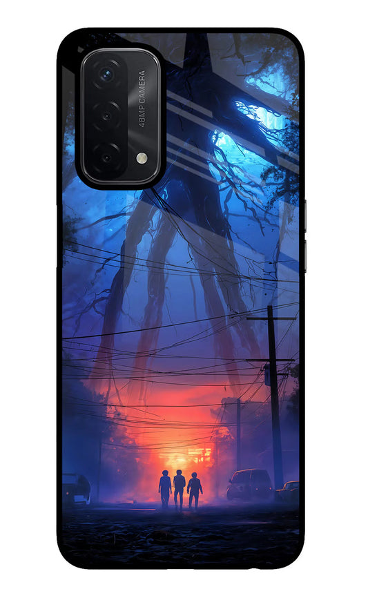 Ordinary Things Shadow Oppo A74 5G Back cover