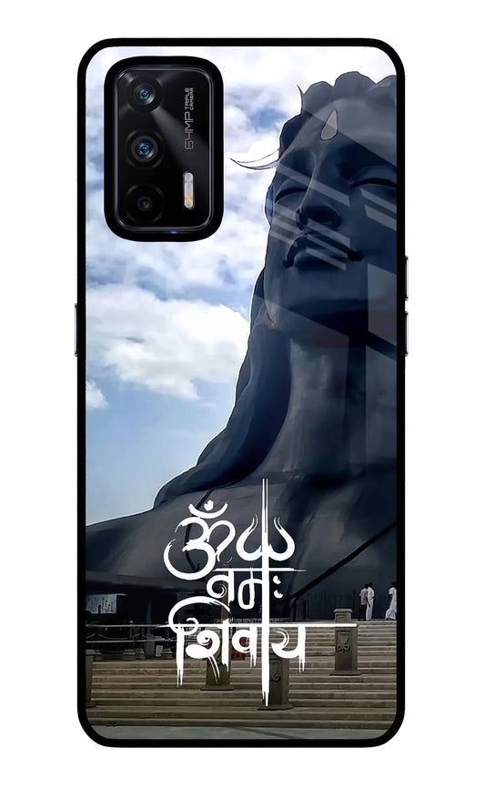 Om Namah Shivay Realme X7 Max Back cover