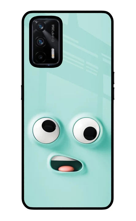 Funny Cartoon Realme X7 Max Back Cover