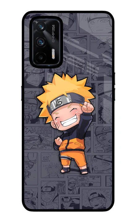 Chota Naruto Realme X7 Max Back Cover
