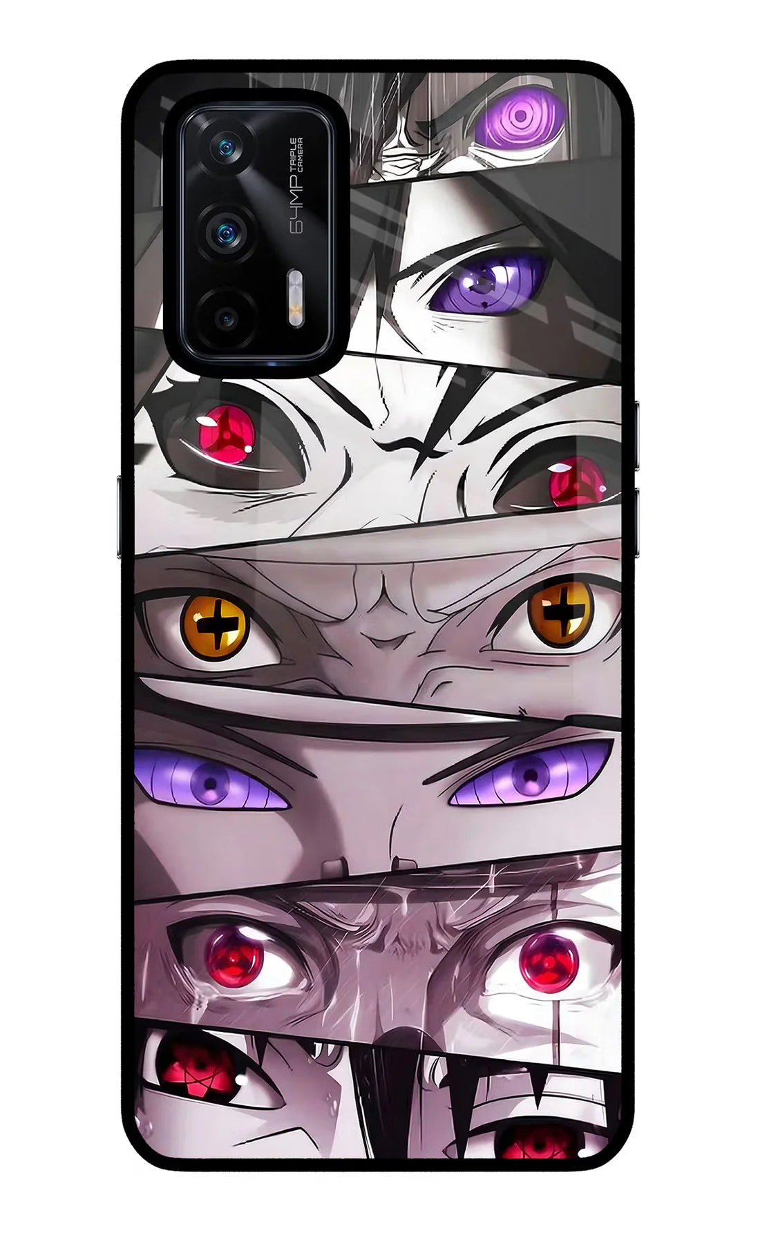 Naruto Anime Realme X7 Max Back cover