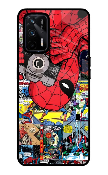 Spider Man Realme X7 Max Back Cover