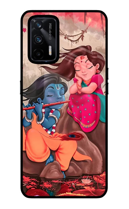 Radhe Krishna Realme X7 Max Back Cover