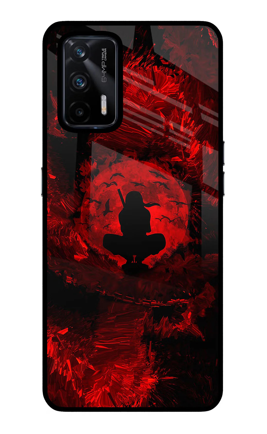 Itachi Uchiha Realme X7 Max Back cover