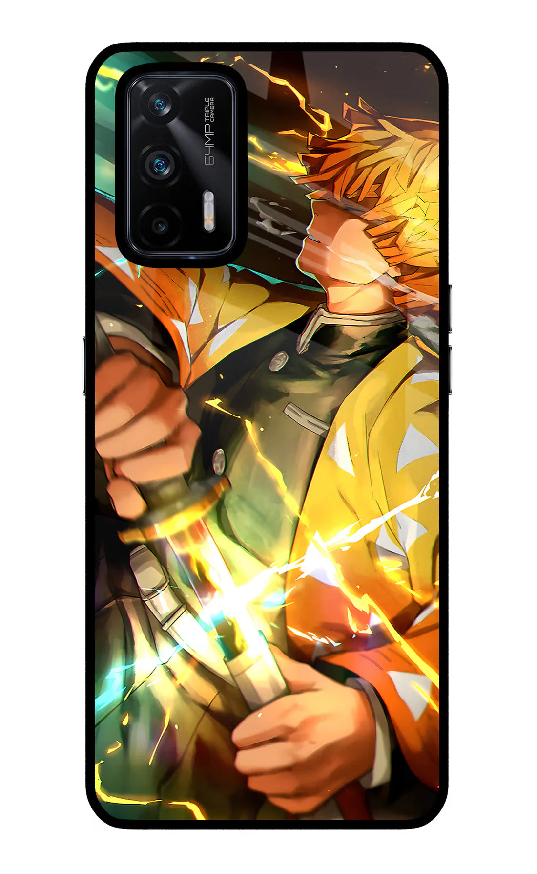 Demon Slayer Realme X7 Max Back cover