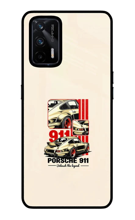Classic Porsche 911 Realme X7 Max Back Cover