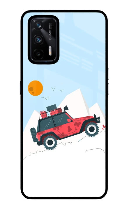 Mountain Trail Beast Realme X7 Max Back Cover