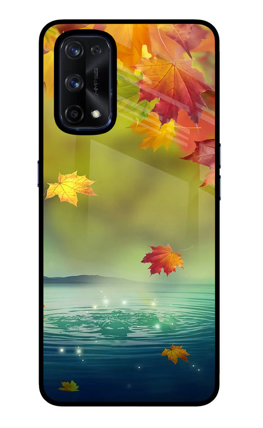 Flowers Realme X7 Pro Back cover
