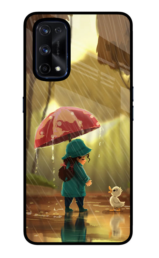 Rainy Day Realme X7 Pro  Back cover
