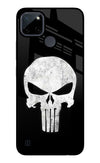 Punisher Skull Realme C21Y/C25Y Glass Case