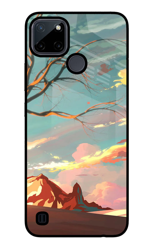 Scenery Realme C21Y/C25Y Back cover