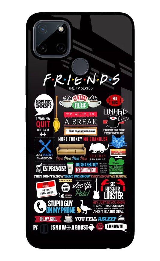 FRIENDS Realme C21Y/C25Y Back cover