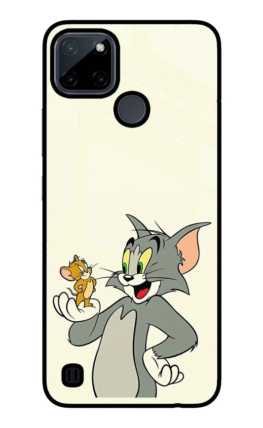 Tom & Jerry Realme C21Y/C25Y Back cover