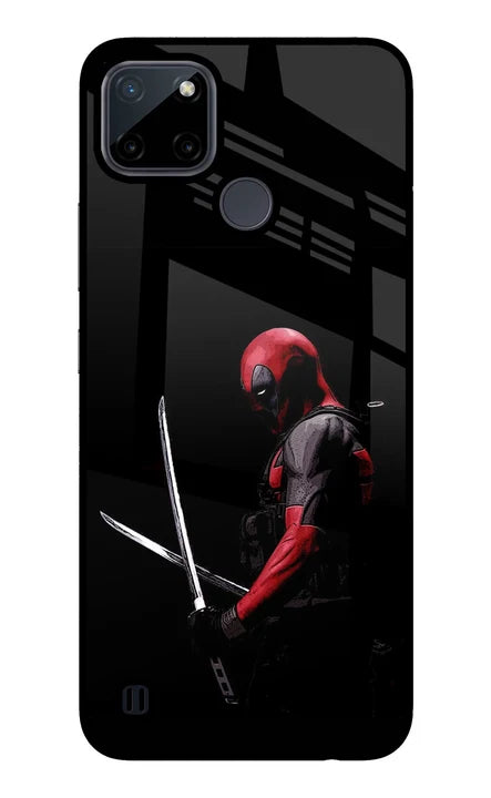 Deadpool Realme C21Y/C25Y Back Cover
