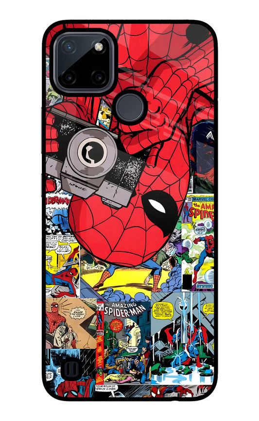 Spider Man Realme C21Y/C25Y Back cover