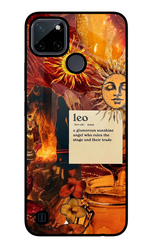 Leo Zodiac Realme C21Y/C25Y Back cover
