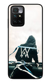 Alan Walker Redmi 10 Prime Glass Case