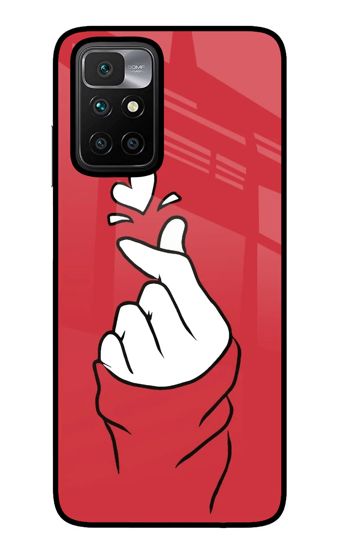 Korean Love Sign Redmi 10 Prime Back cover