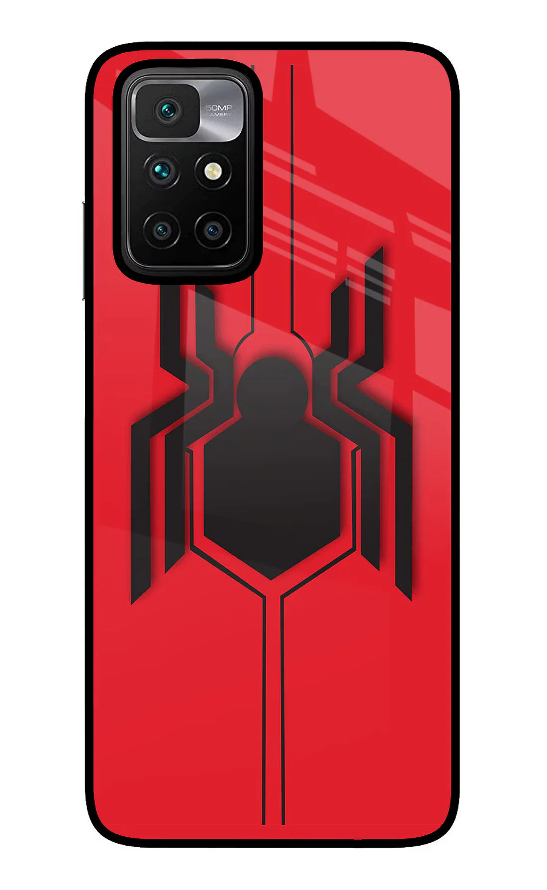 Spider Redmi 10 Prime Back cover