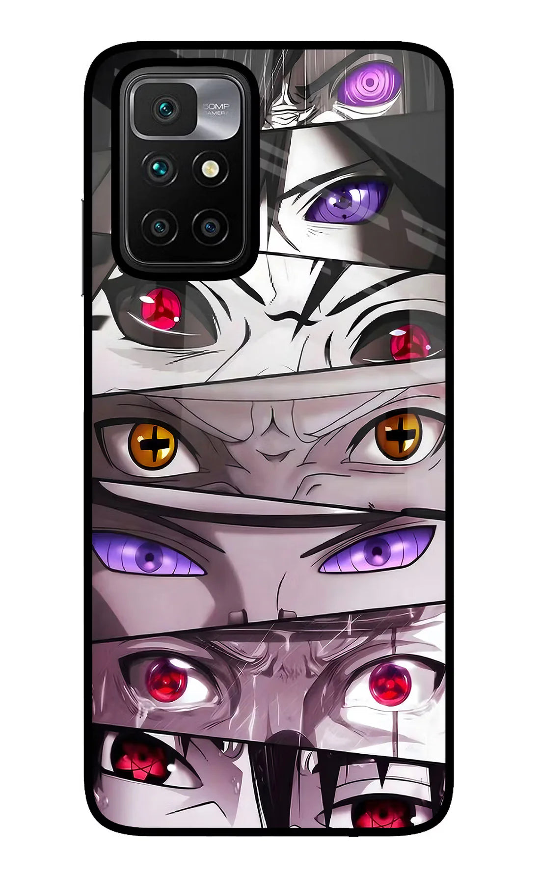 Naruto Anime Redmi 10 Prime  Back cover