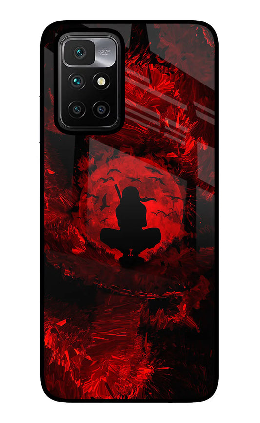 Itachi Uchiha Redmi 10 Prime Back cover