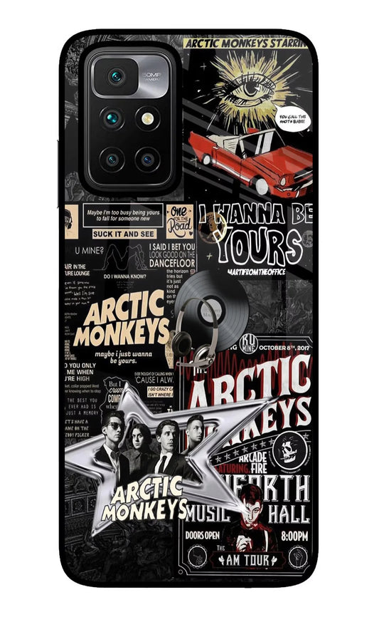 Arctic Monkeys Redmi 10/10 Power Back cover