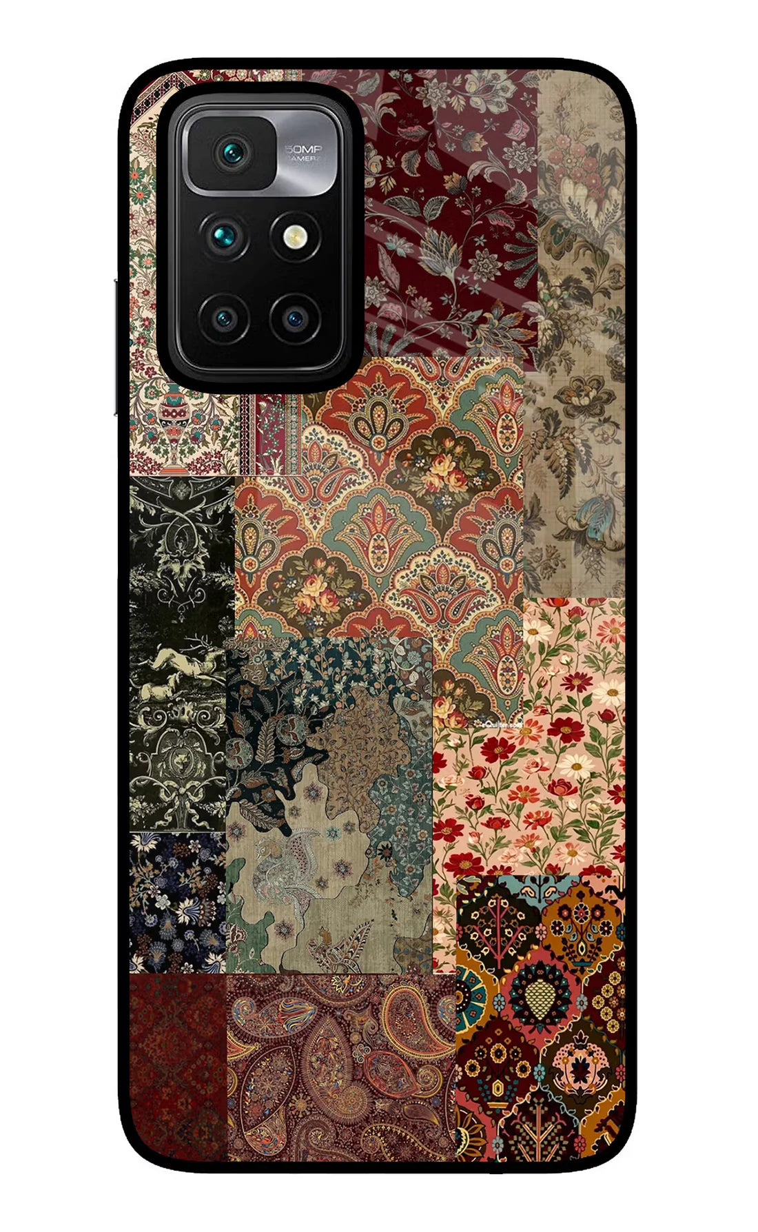 Desi Print Redmi 10 Prime Back cover