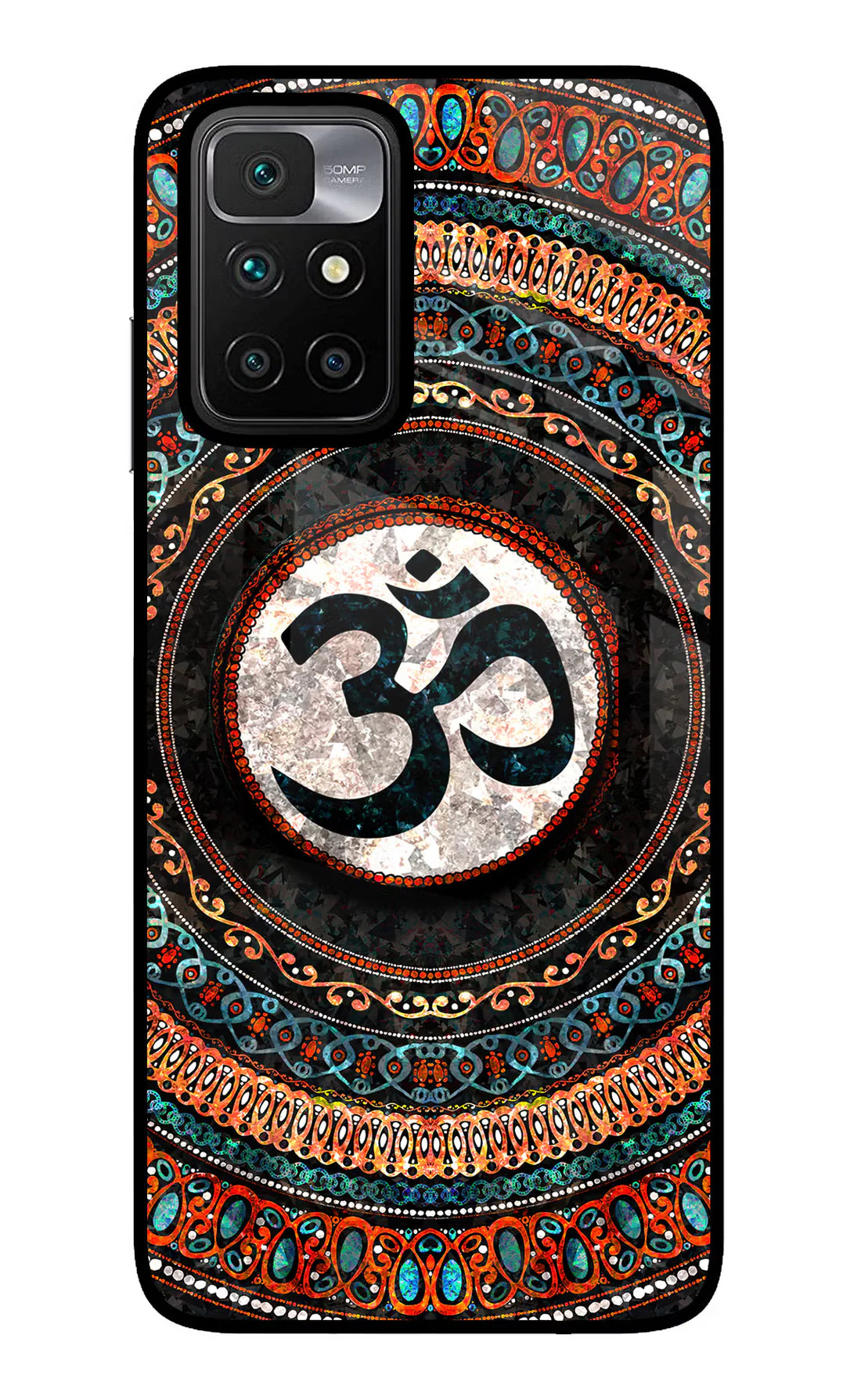 Om Culture Redmi 10 Prim Back cover
