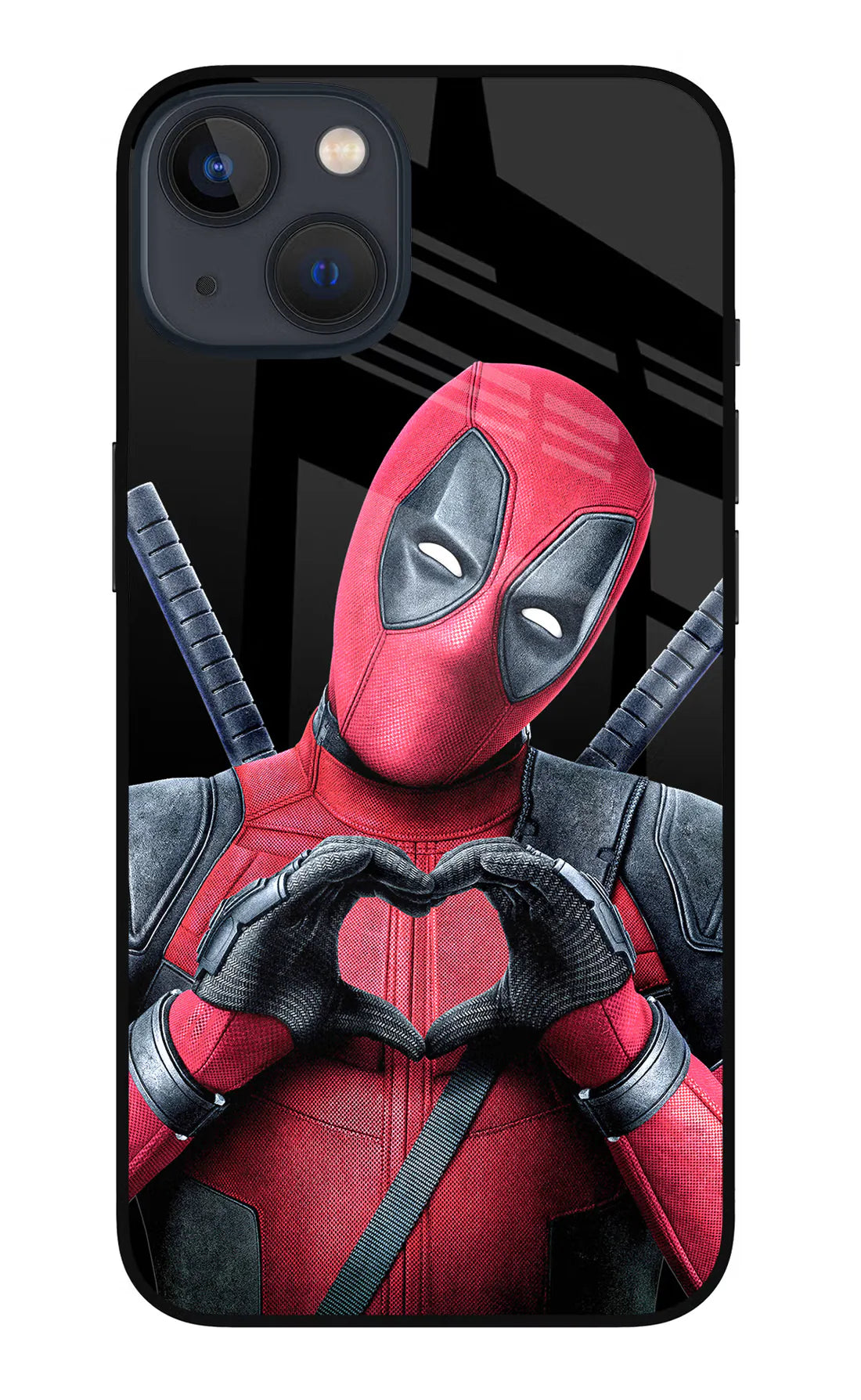 Deadpool Back Cover