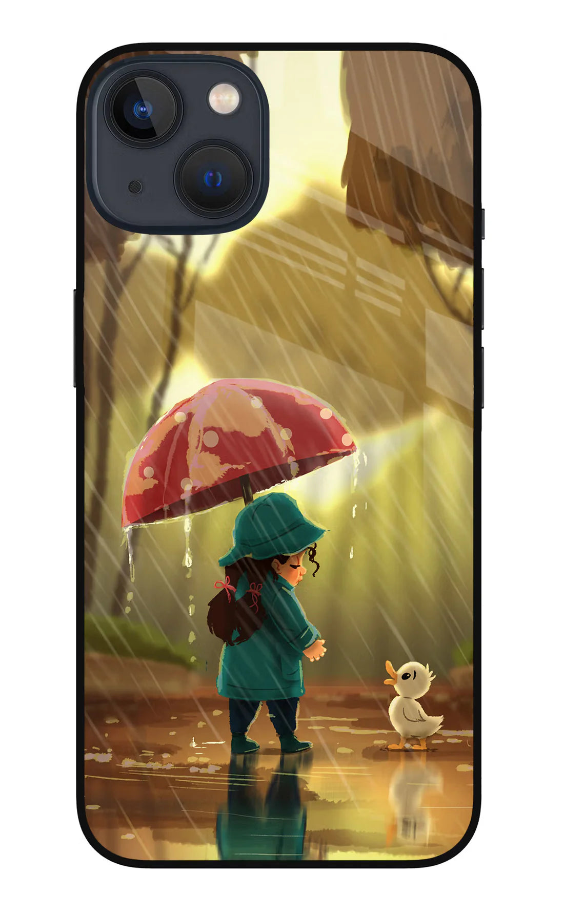 Rainy Day iPhone 13  Back cover