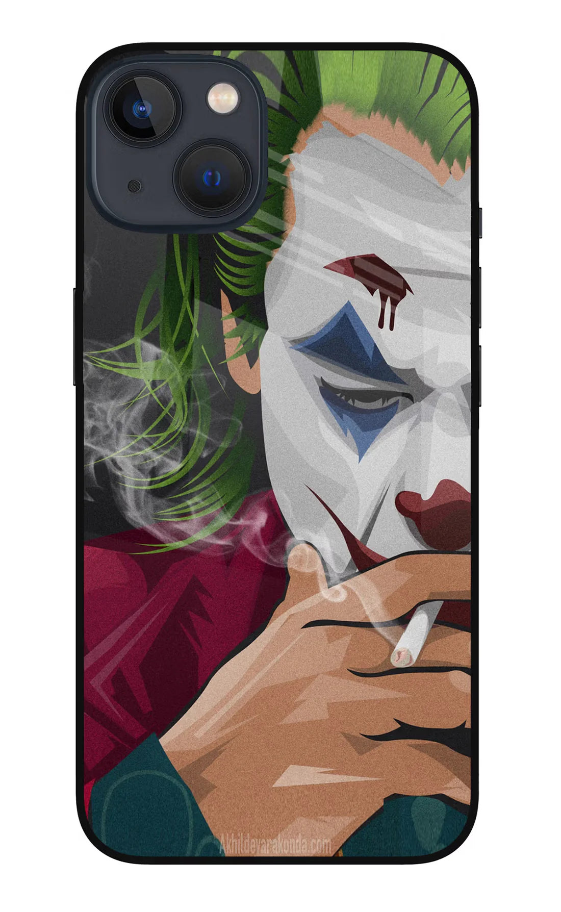 Joker SmokiIng Back Cover