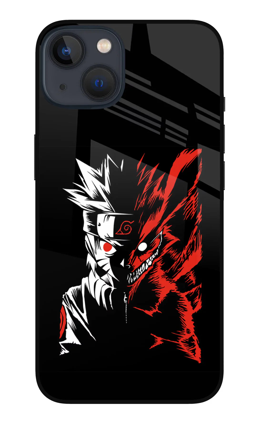Naruto Two Face Back Cover