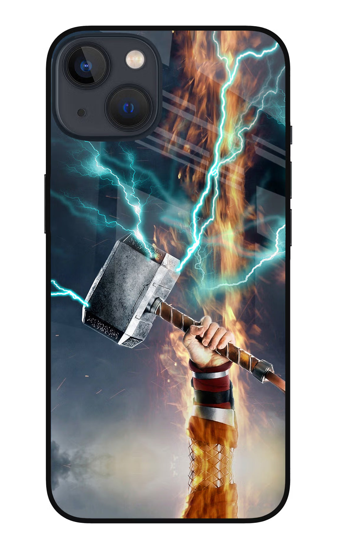 Thor Hammer Back Cover
