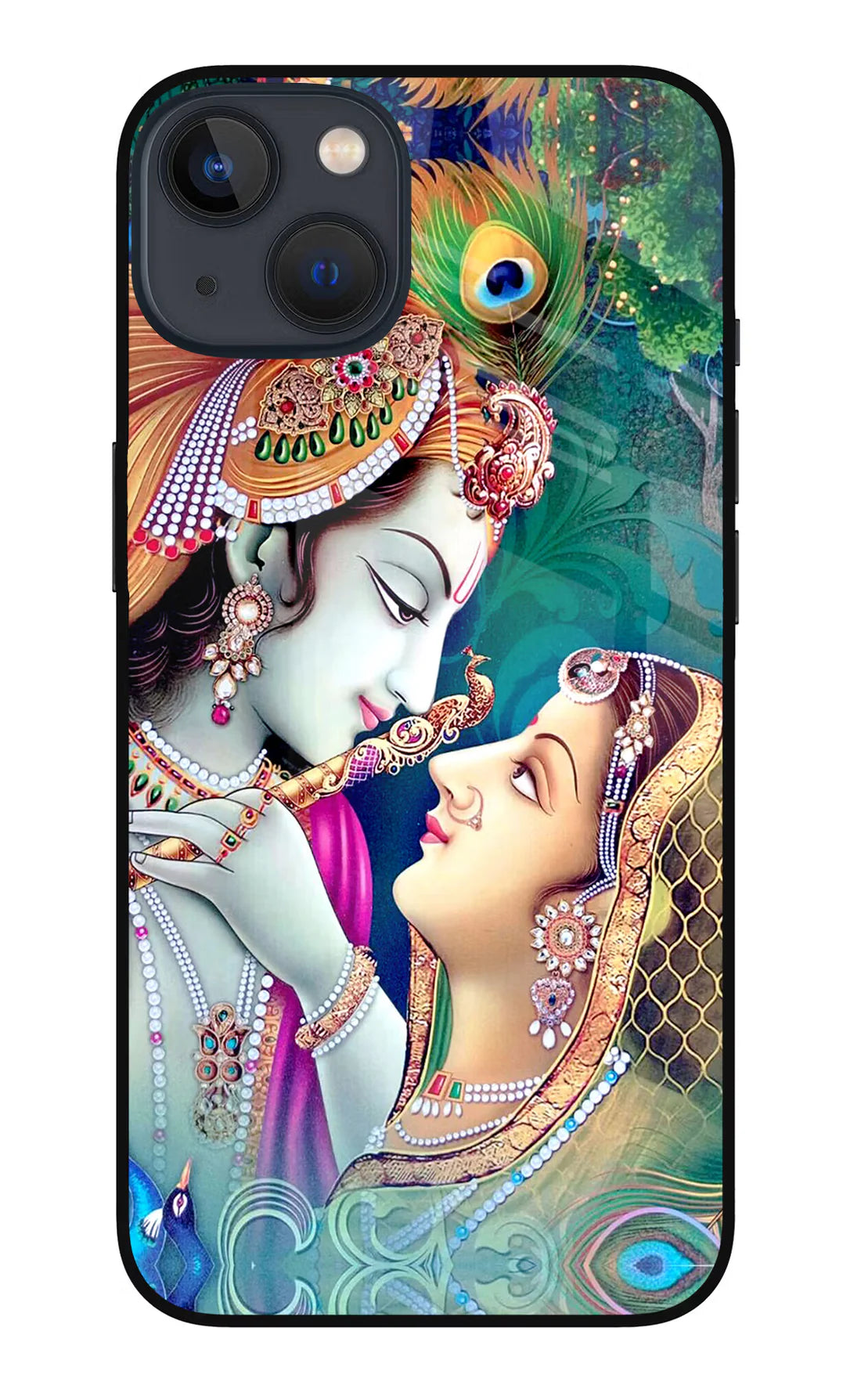 Lord Radha Krishna Back Cover