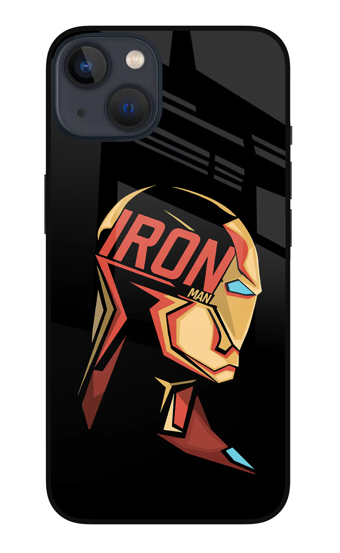 IronMan Back Cover