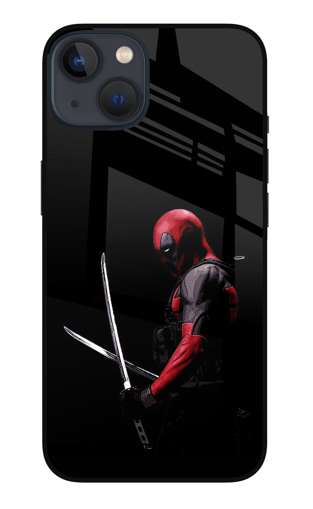 Deadpool Back Cover