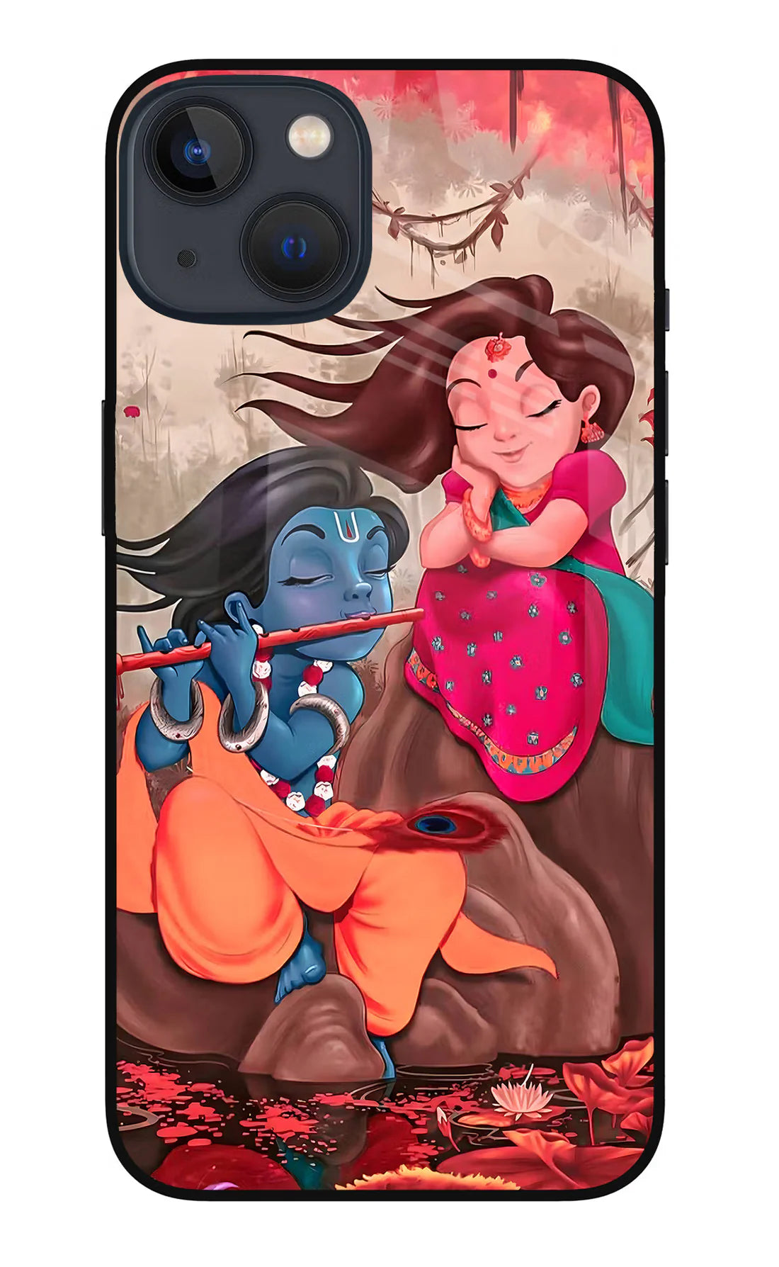 Radhe Krishna Back Cover