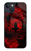 Itachi Uchiha iPhone 13 Glass Case