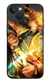 Demon Slayer iPhone 13 Glass Case