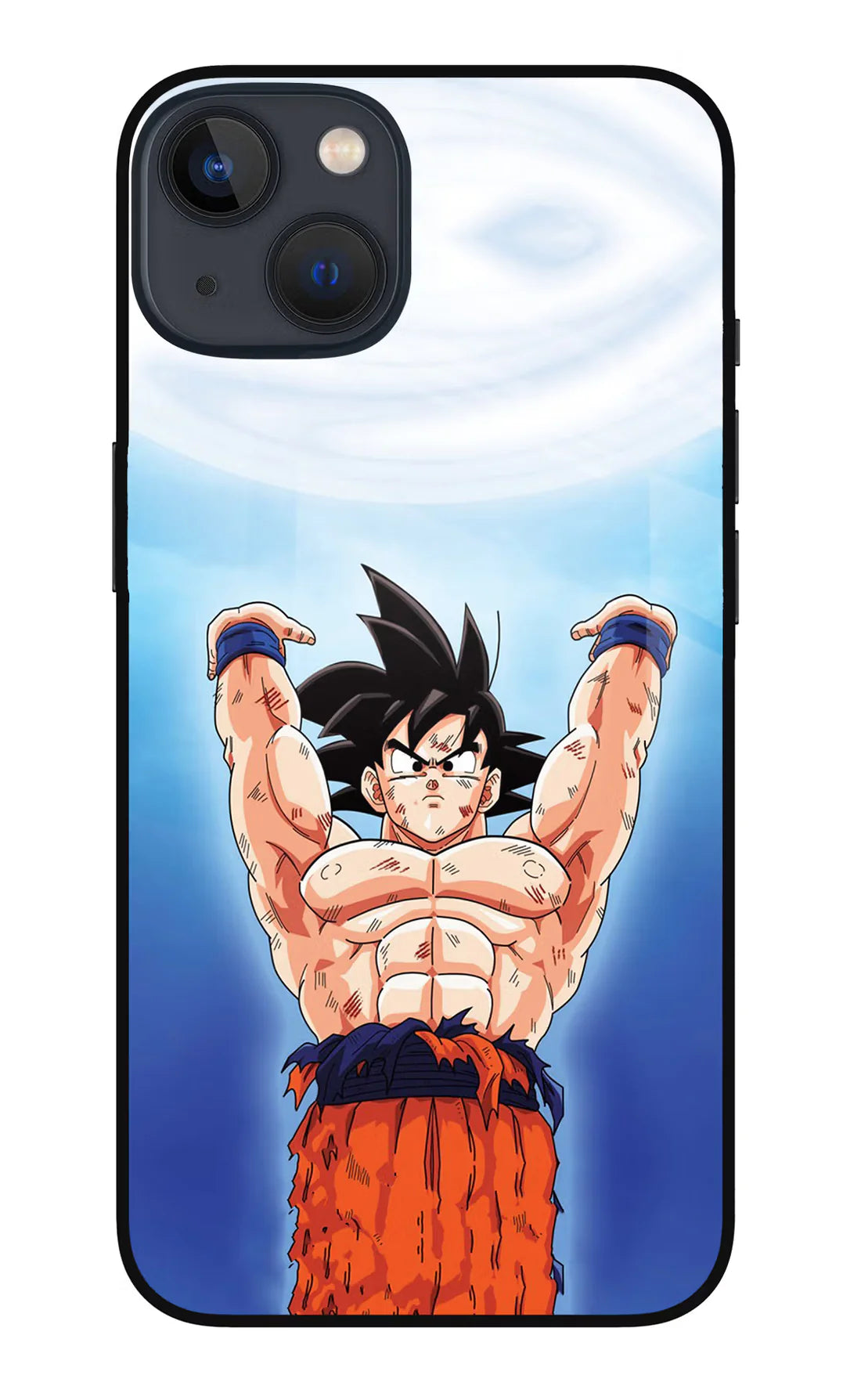 Goku Power Back Cover