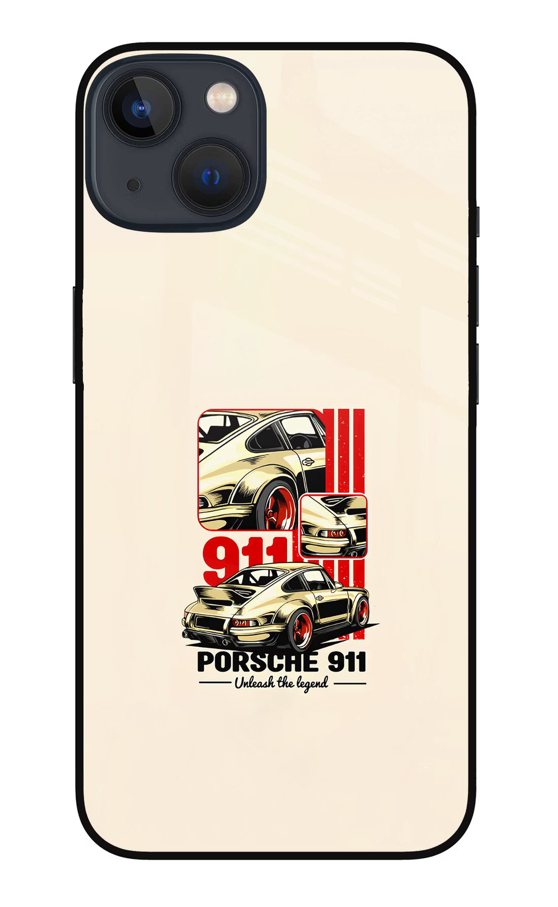 Classic Porsche 911 Back Cover