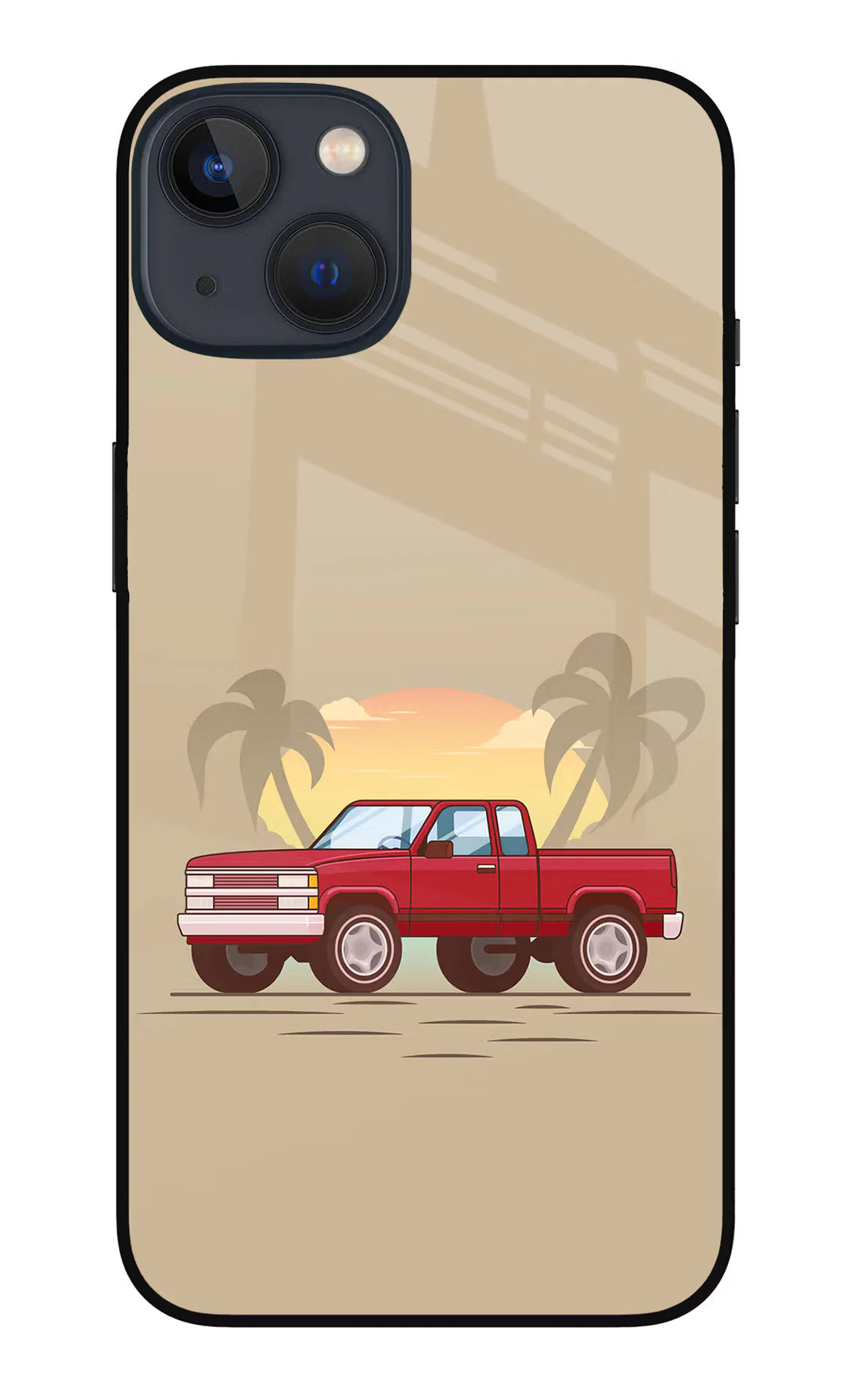 Desert Classic Drivee Back Cover