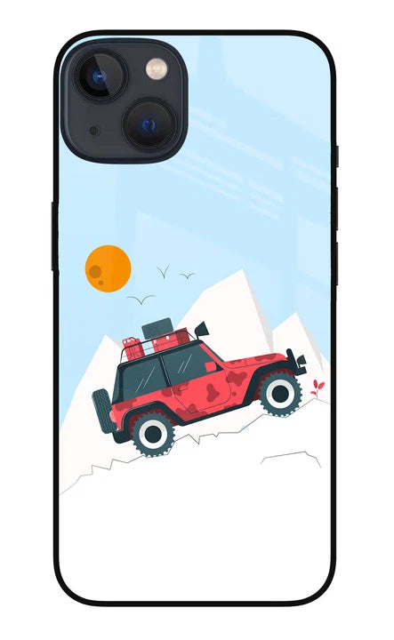 Mountain Trail Beast iPhone 13 Back Cover