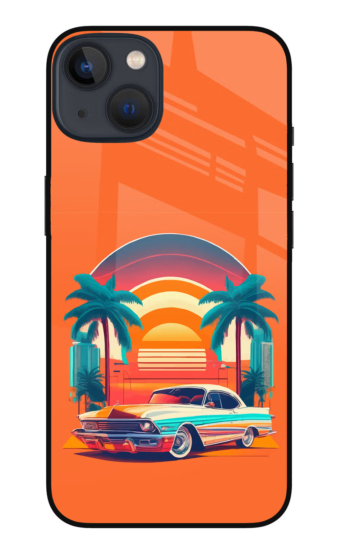 Palm Drive 80s Back Cover