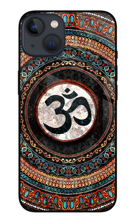 Om Cultural iPhone 13 Back Cover