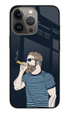 Smoking iPhone 13 Pro Glass Case