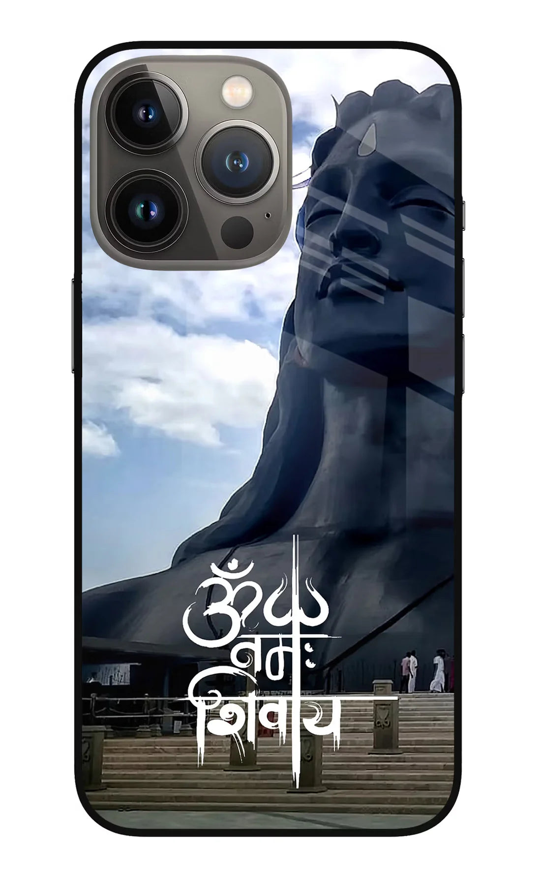 Om Namah Shivay iPhone 13 Pro Back cover