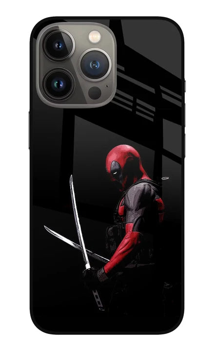 Deadpool iPhone 13 Pro Back Cover