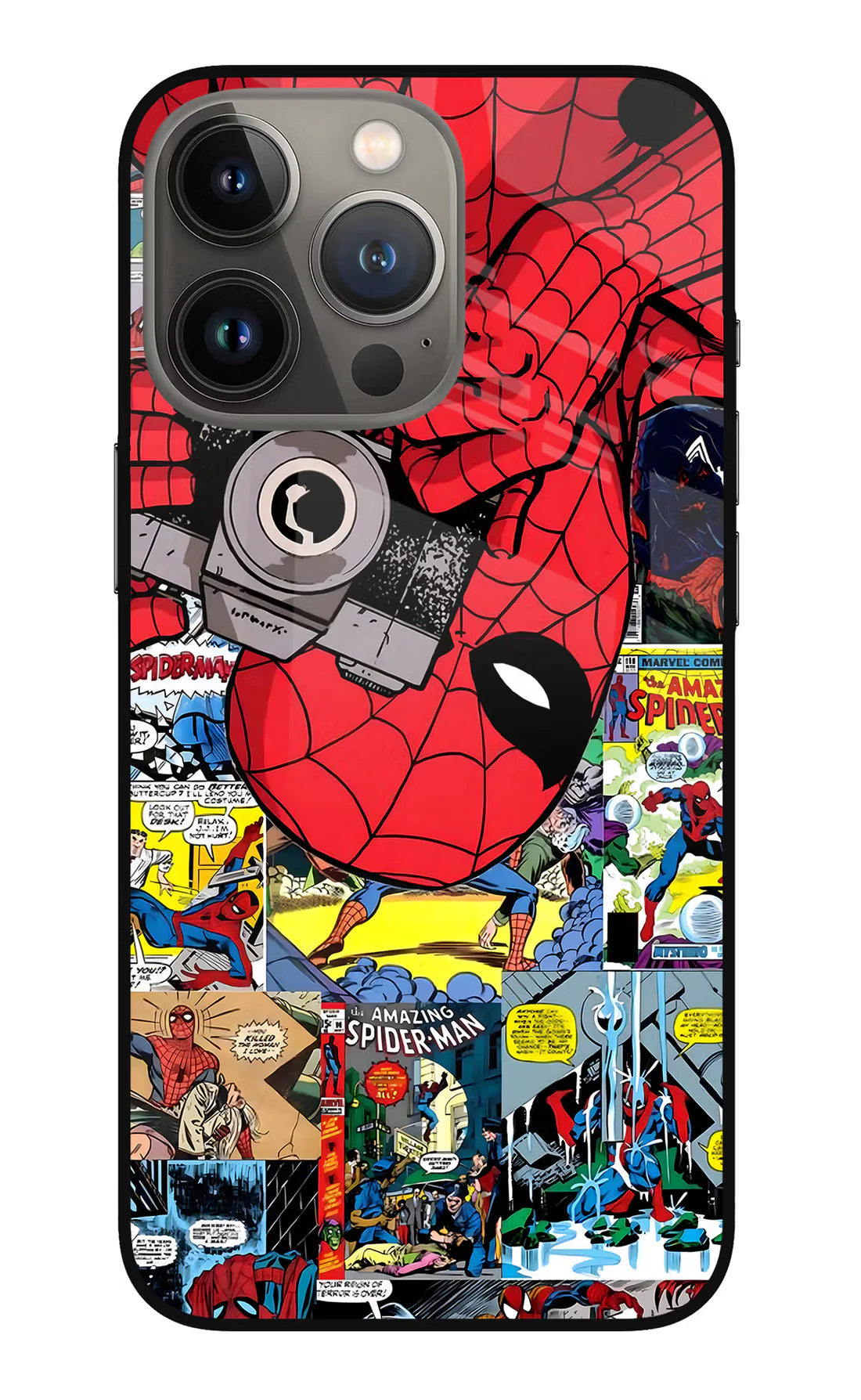 Spider Man iPhone 13 Pro Back cover