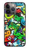 Game Doodle iPhone 13 Pro Glass Case